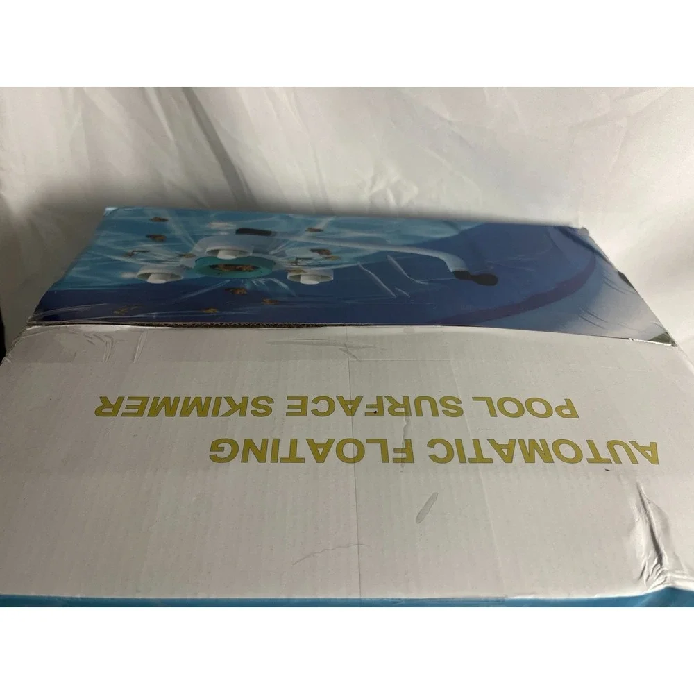 Valdorena Automatic Floating Turquoise Above Ground Pool NEW
